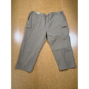 Men's Casual Cargo Pants - Brown